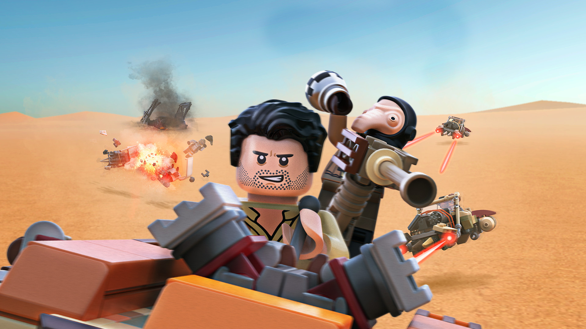 LEGO Star Wars The Force Awakens Jakku Poe s Quest for Survival DLC Steam CD Key Buy cheap on Kinguin