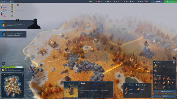 Northgard capture d'écran