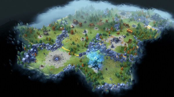 Northgard capture d'écran