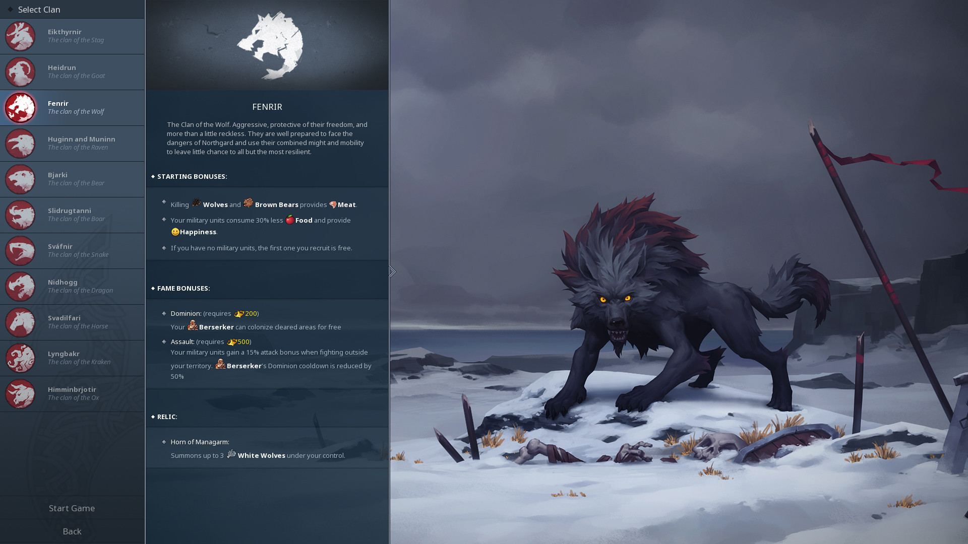 Northgard screenshot 3