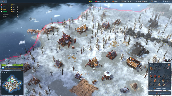 Northgard скриншот