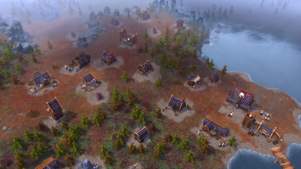 Northgard capture d'écran