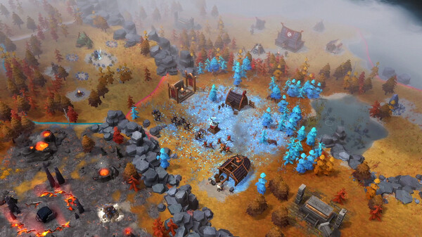 Northgard capture d'écran