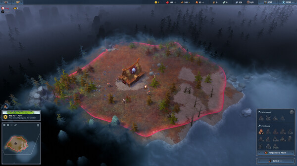 Northgard capture d'écran