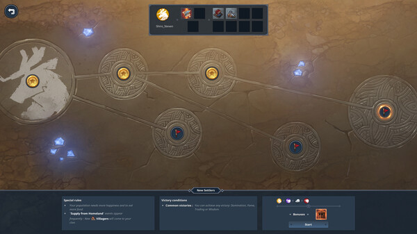 Northgard screenshot