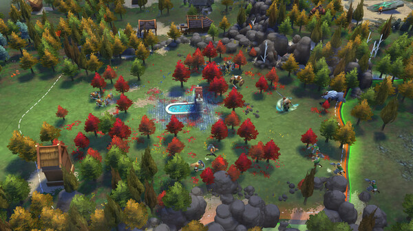 Northgard capture d'écran