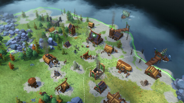 Northgard capture d'écran