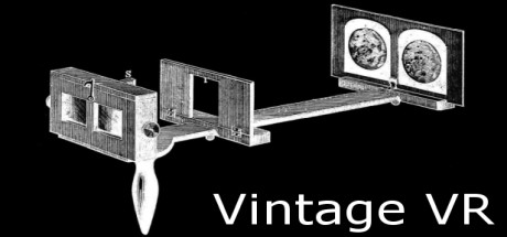 Vintage VR banner