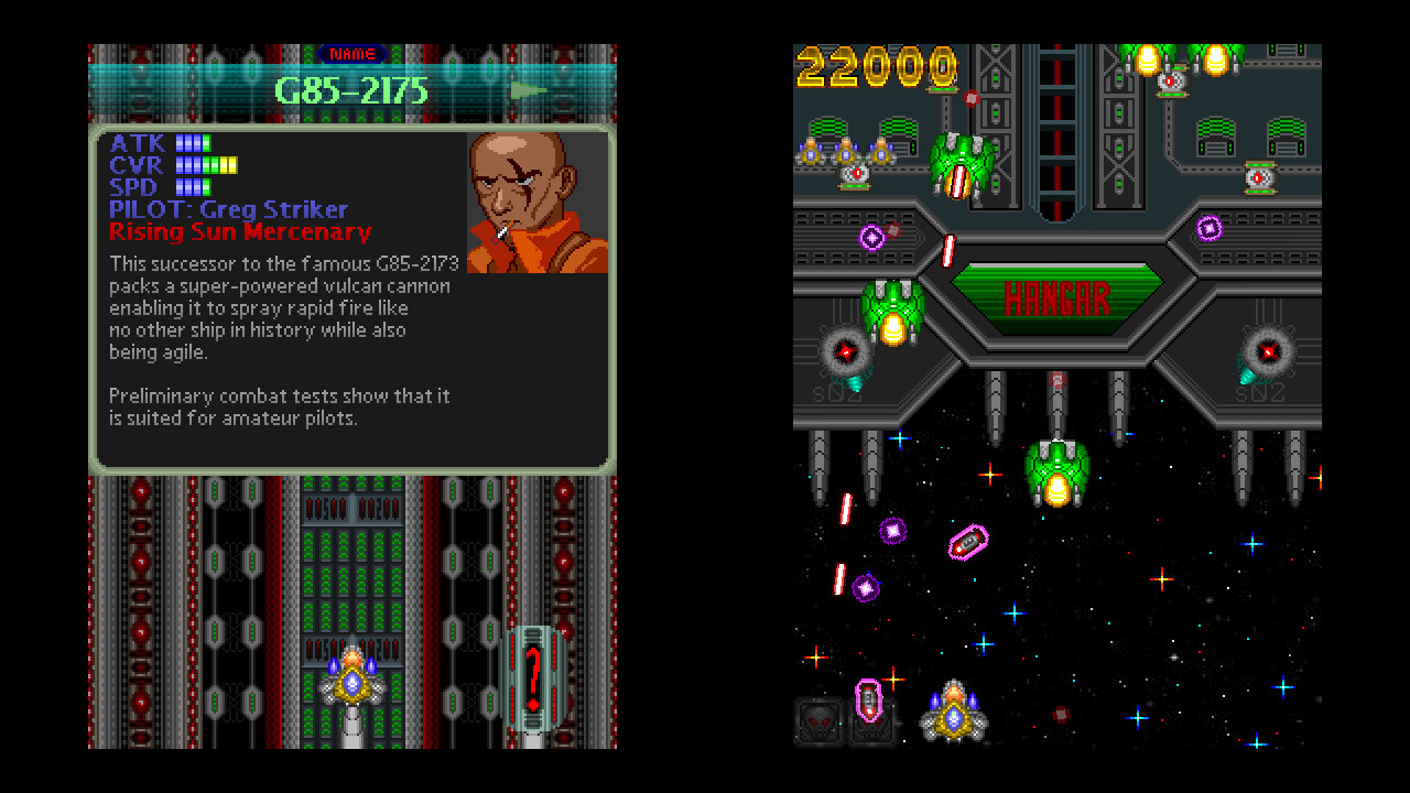 Zenodyne R screenshot 1