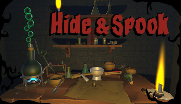 Hide & Spook: The Haunted Alchemist on Steam