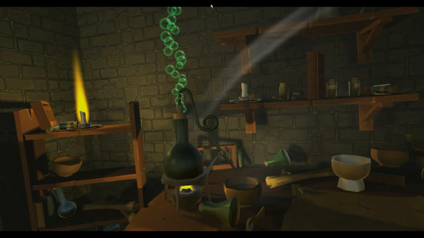 Hide & Spook: The Haunted Alchemist