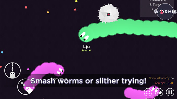 Worm.is: The Game screenshot