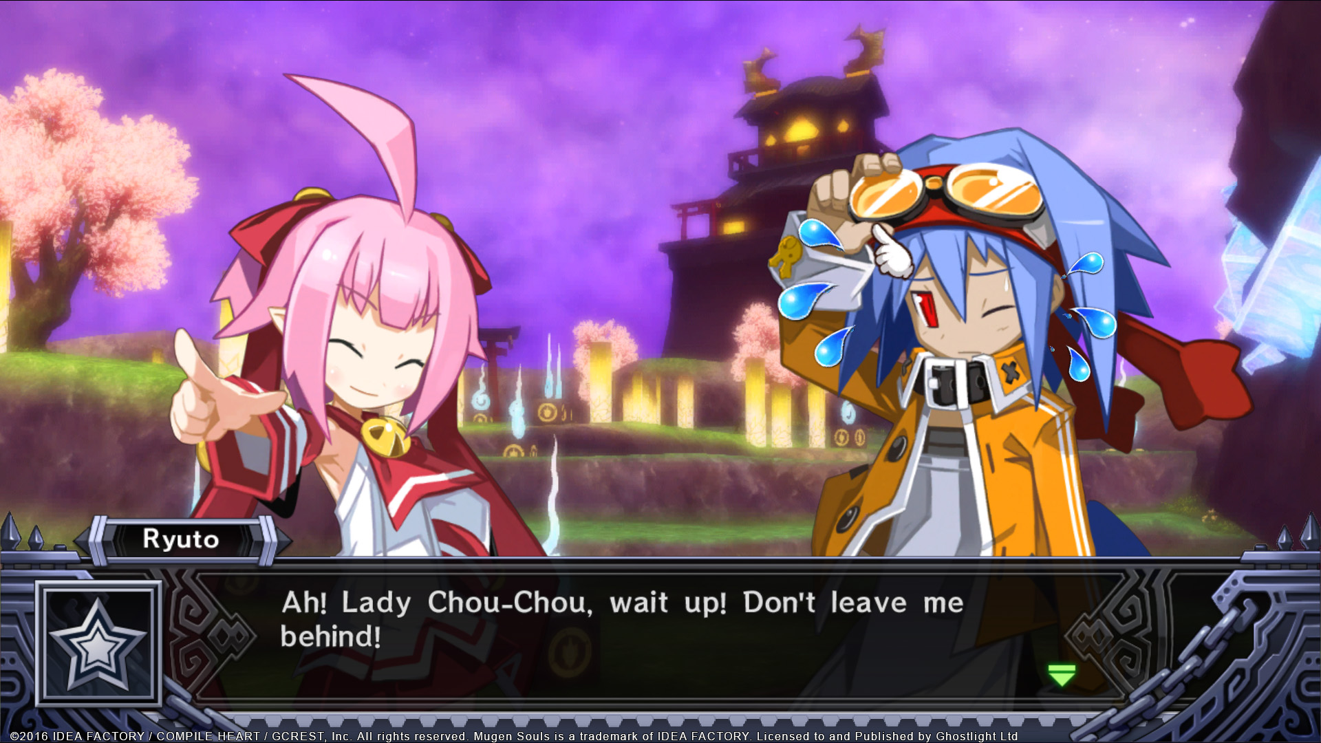 Mugen Souls on Steam