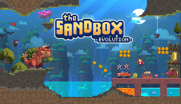 Sandbox Anything on Steam