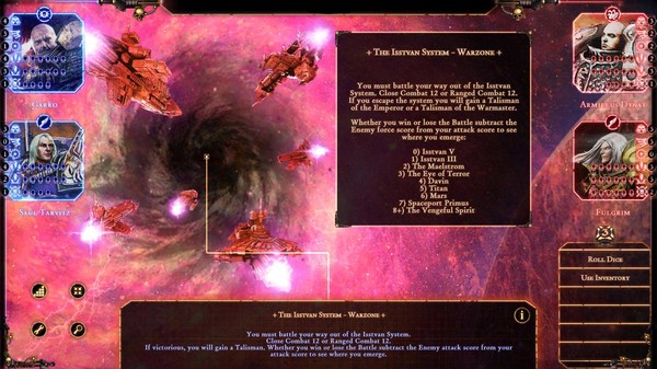 скриншот Talisman: The Horus Heresy - Isstvan Campaign 4