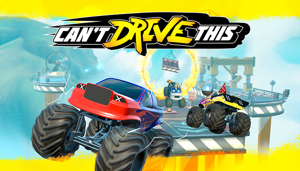 Capsule image of "Can't Drive This" which used RoboStreamer for Steam Broadcasting