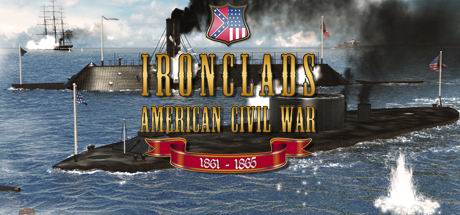 Ironclads: American Civil War header image