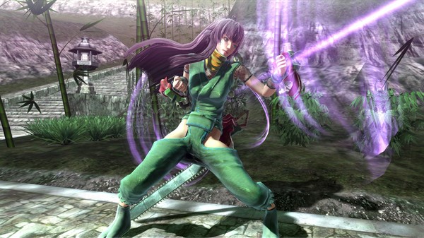 скриншот THE NINJA (Purple) & THE NINJA (Green) 2