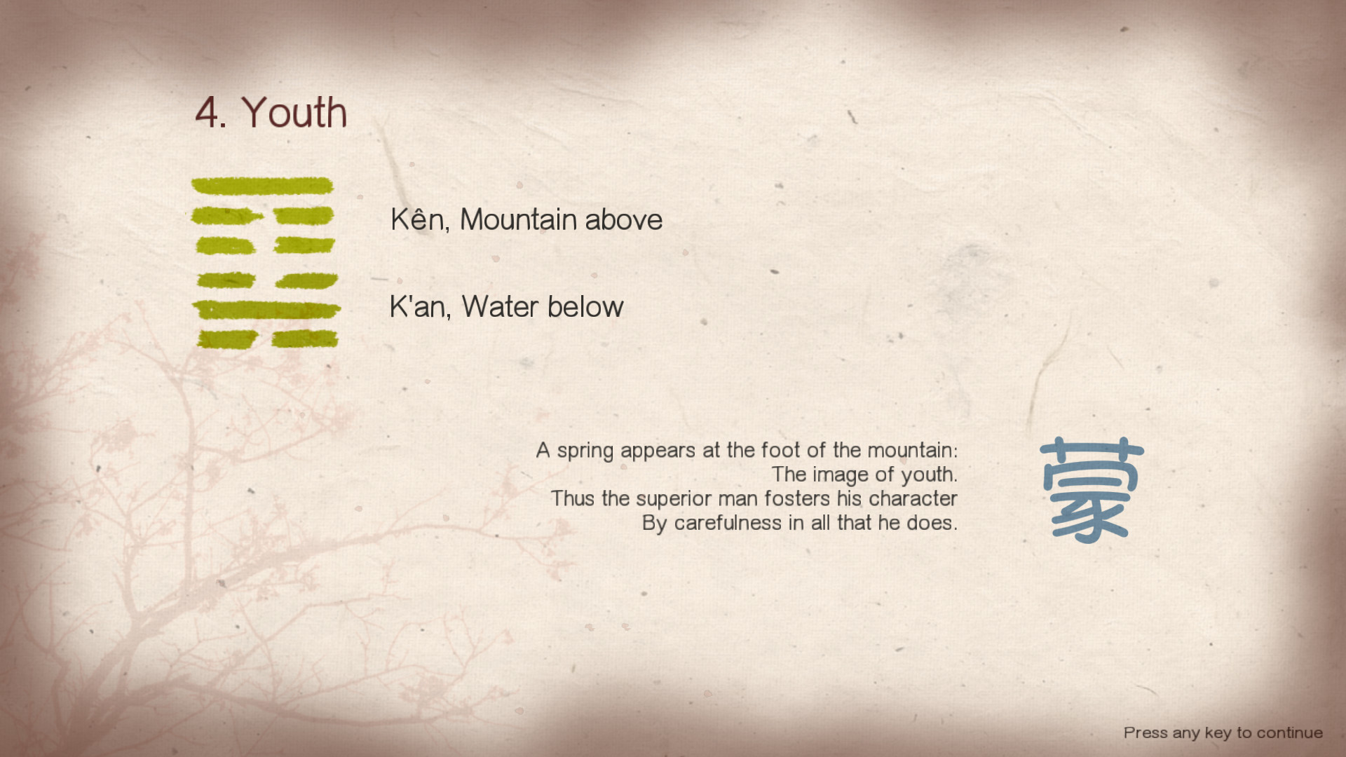 A Game of Changes #4