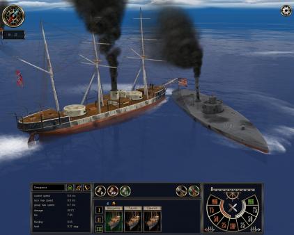 скриншот Ironclads: High Seas 5