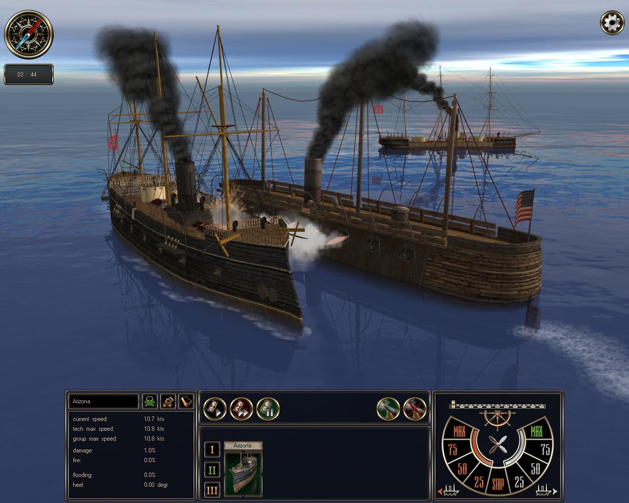 Ironclads: High Seas Featured Screenshot #1