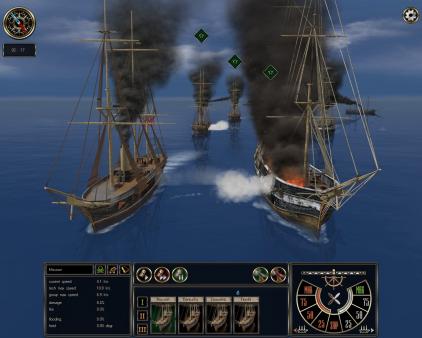 скриншот Ironclads: High Seas 2