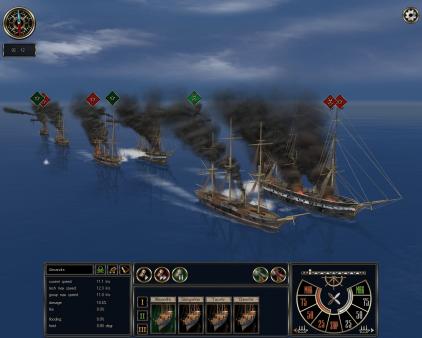скриншот Ironclads: High Seas 3