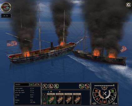 скриншот Ironclads: High Seas 4
