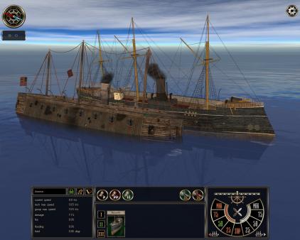 скриншот Ironclads: High Seas 1