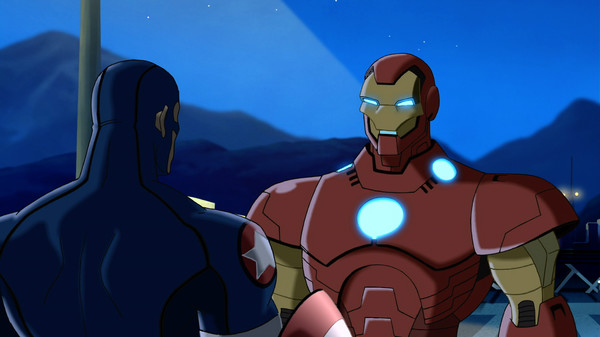 скриншот Ultimate Avengers 1