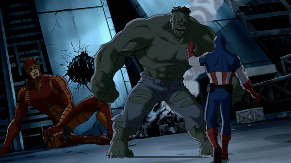 скриншот Ultimate Avengers 4