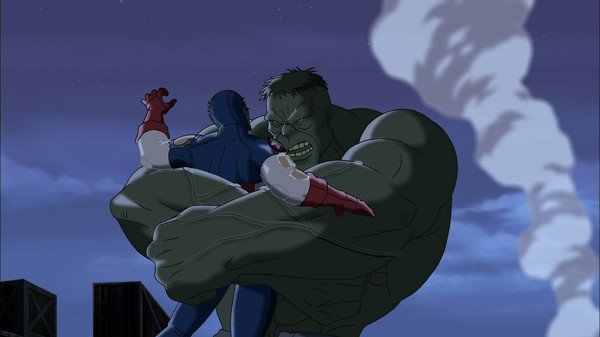 скриншот Ultimate Avengers 5