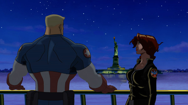 скриншот Ultimate Avengers 3