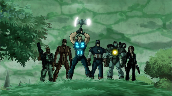 скриншот Ultimate Avengers 2 5