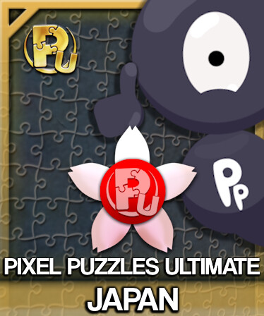 Jigsaw Puzzle Pack - Pixel Puzzles Ultimate: Japan