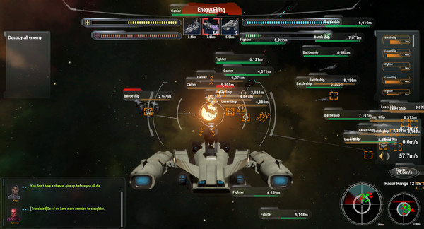 скриншот Leveron Space 3