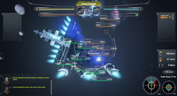 скриншот Leveron Space 4