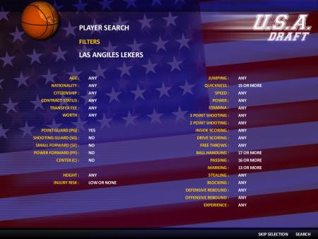 скриншот World Basketball Manager 2010 2