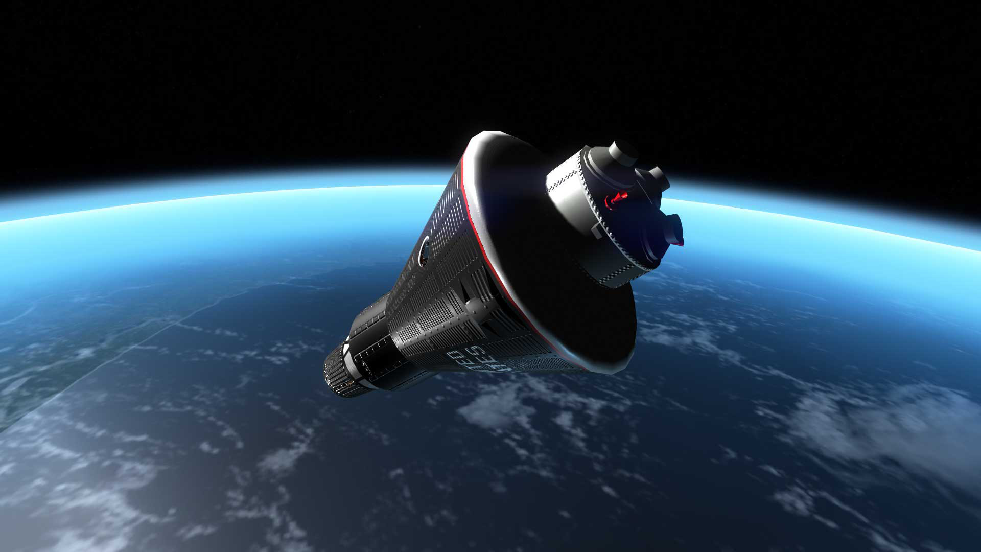 Mercury Space Flight