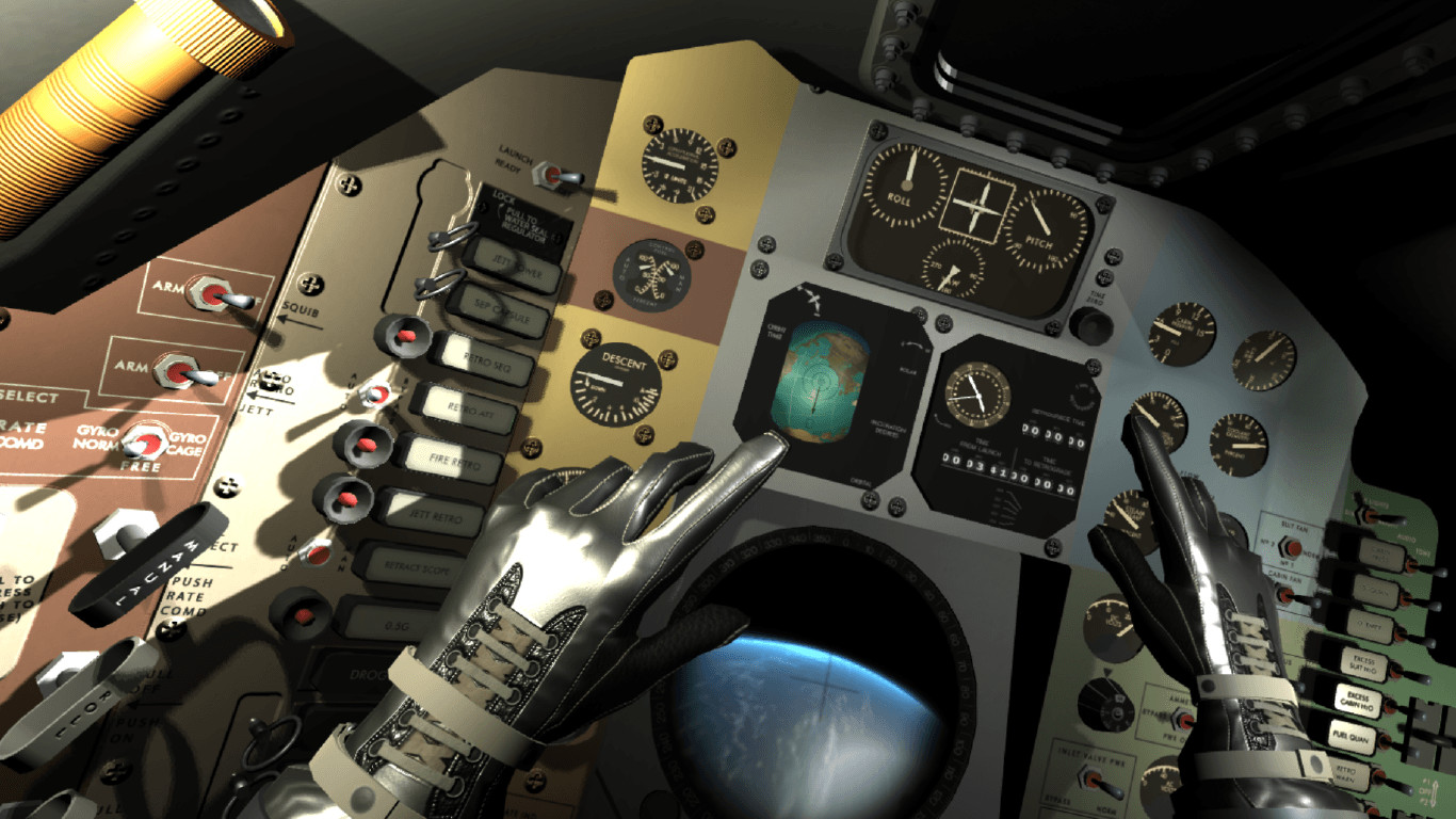 Space flight simulator стим фото 47