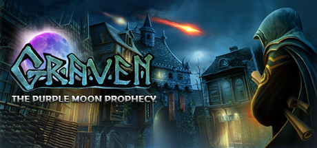 GRAVEN The Purple Moon Prophecy Cover Image
