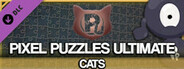 Jigsaw Puzzle Pack - Pixel Puzzles Ultimate: Cats
