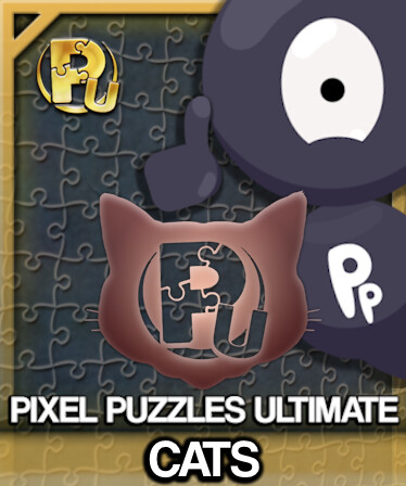 Jigsaw Puzzle Pack - Pixel Puzzles Ultimate: Cats