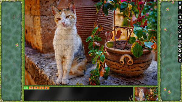 скриншот Pixel Puzzles Ultimate - Puzzle Pack: Cats 0