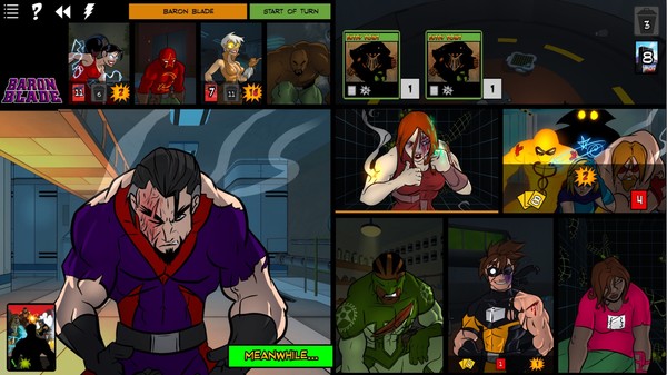 скриншот Sentinels of the Multiverse - Vengeance 3