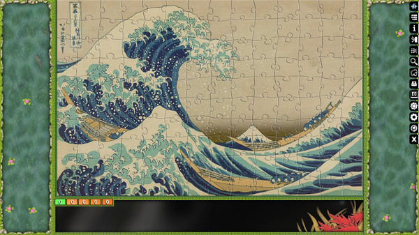 скриншот Pixel Puzzles Ultimate - Puzzle Pack: Ukiyo-e 2