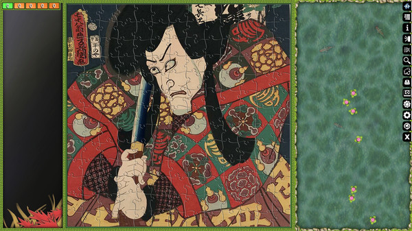 скриншот Pixel Puzzles Ultimate - Puzzle Pack: Ukiyo-e 1