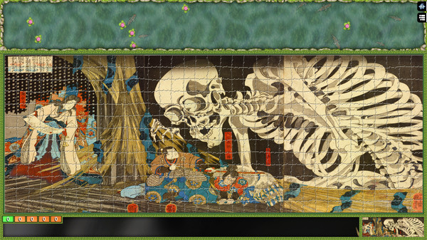 скриншот Pixel Puzzles Ultimate - Puzzle Pack: Ukiyo-e 0