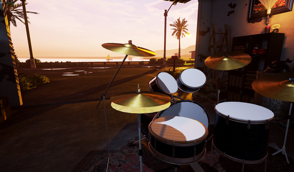 Garage Drummer VR