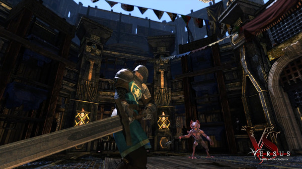 скриншот Versus: Battle of the Gladiator 1
